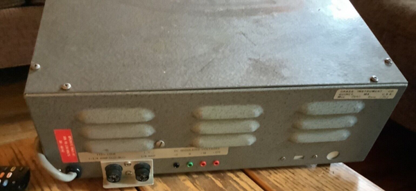Vtg GRASS INSTRUMENTS  S44 S44D PULSE STIMULATOR