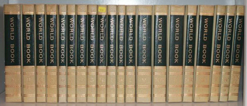 Vintage World Book Encyclopedia 1965 Full Set Volumes 1-20 A-Z