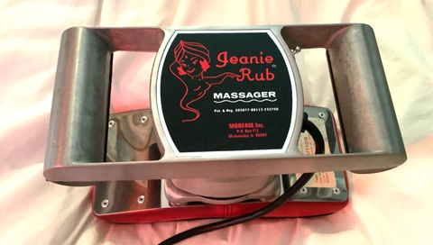 Jeanie Rub Single Speed Massager M69-315A Morfam Deep Tissue works