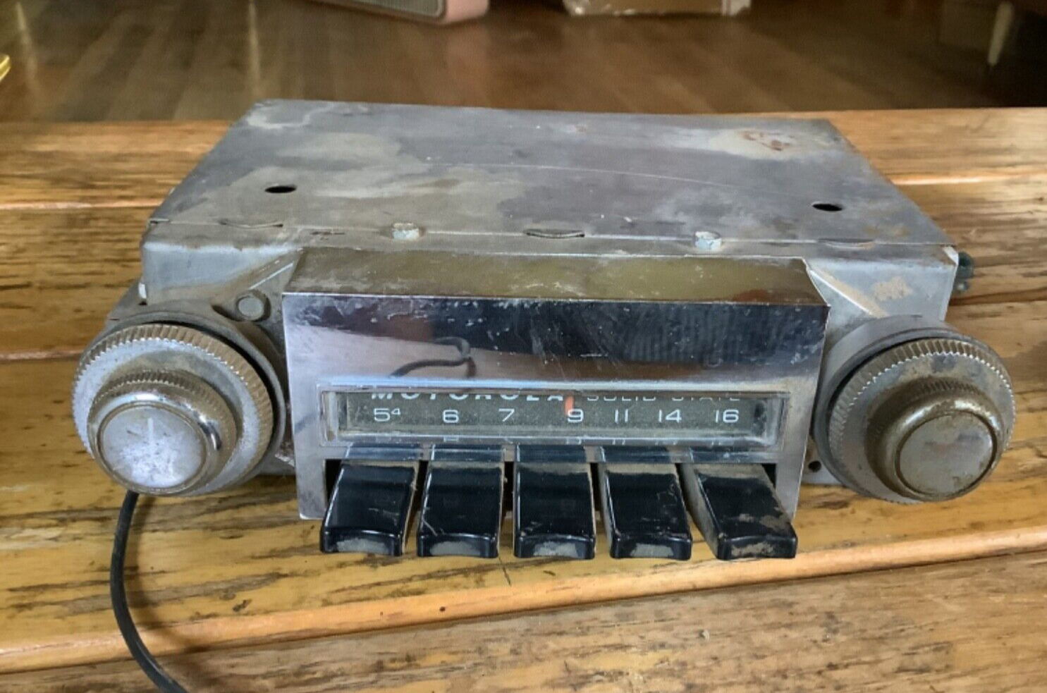 Vintage Motorola AM stereo 2024