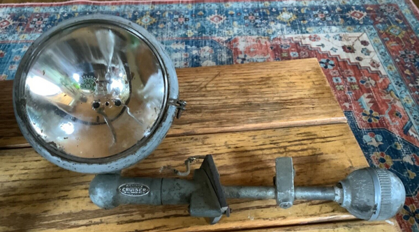 Vtg MOBILITE CRUISER VINTAGE SPOTLIGHT spot light