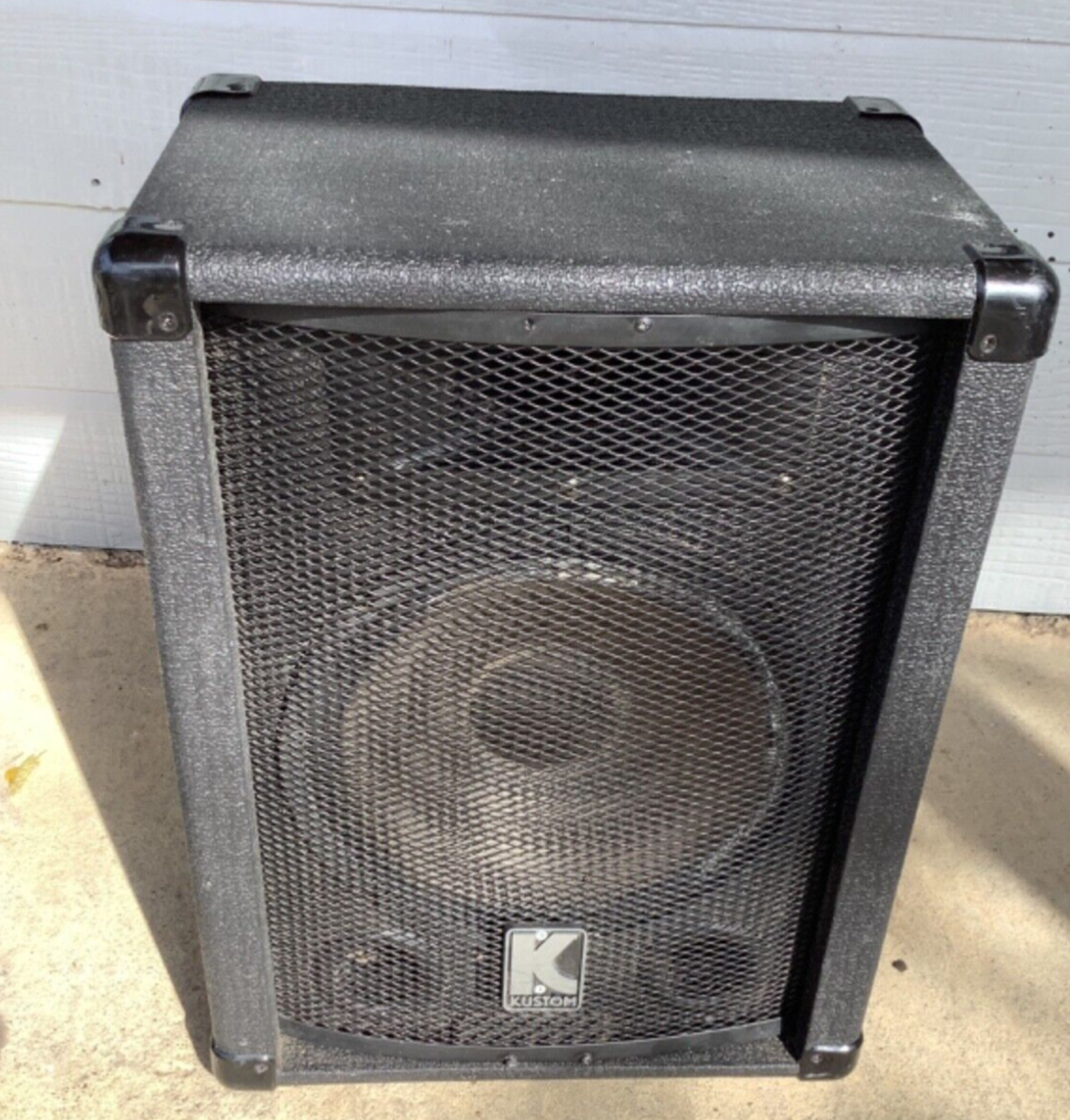 KUSTOM KSC10 MONITOR 10" SPEAKER 8 ohms