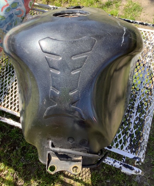 KAWASAKI NINJA FUEL GAS TANK BLACK