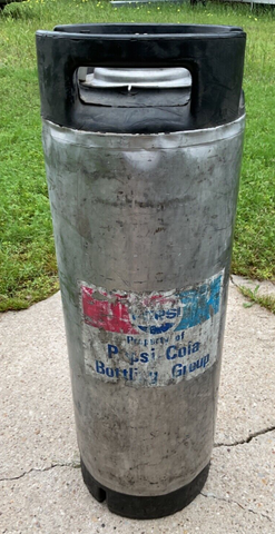 BALL LOCK KEGS 5 GALLON - CORNELIUS  FIRESTONE Pepsi beer