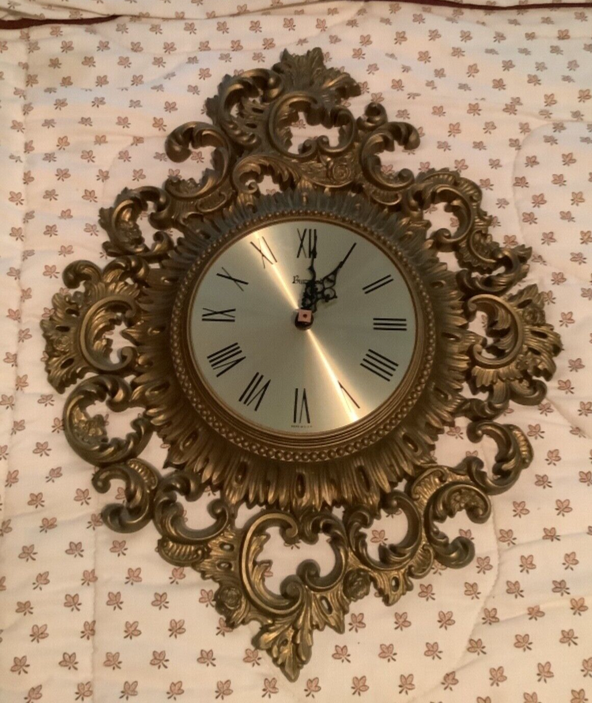 Hollywood popular Regency Clock