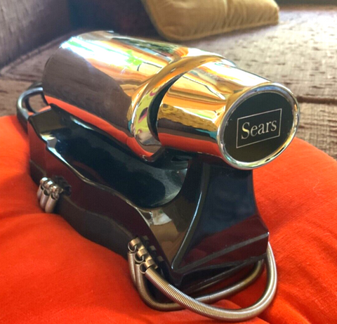 Vintage Chrome Sears 2-Speed barber shop/masseuse Massager - Model 7932201
