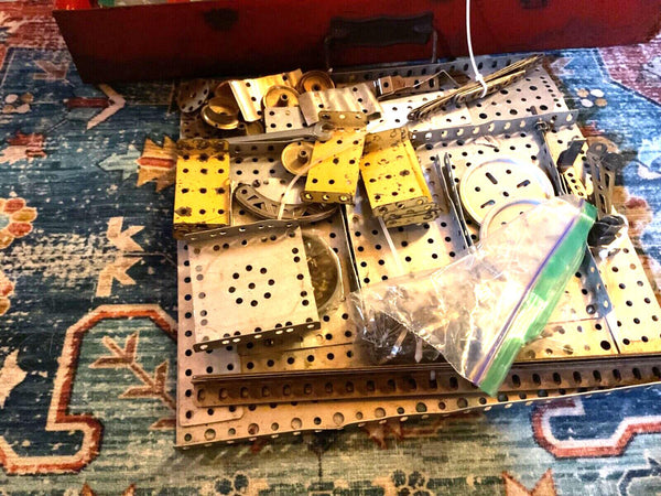 Vintage AC Gilbert Erector Set - Ferris Wheel  (not sure if complete)