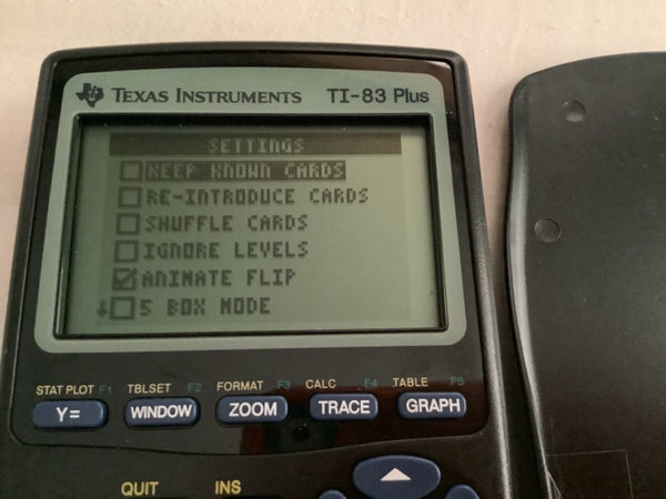 Texas Instruments TI-83 Plus Graphing Calculator With Cover