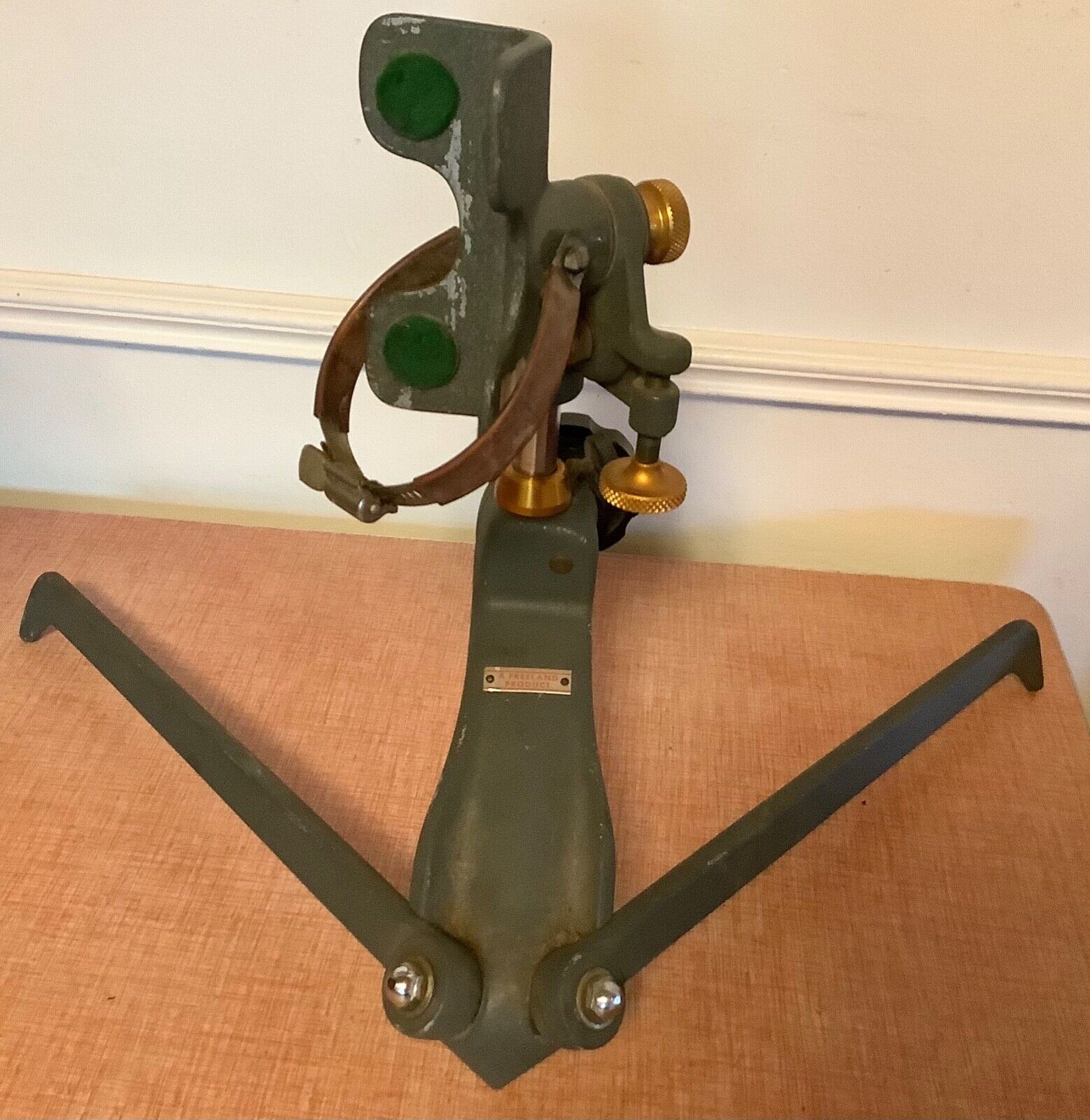 Vintage Al Freeland Spotting Scope Stand