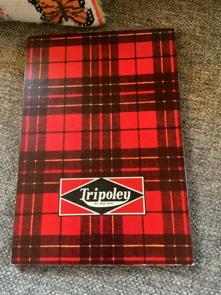 Vintage  1934 "Tripoley"  Board  Family Rummy Card Game