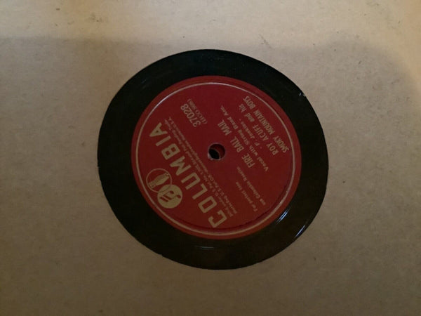 Roy Acuff & His Smokey Mountain Boys Columbia set record LP  78