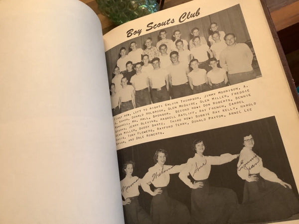 The Bulldog 1951 High School Yearbook annual Oklahoma