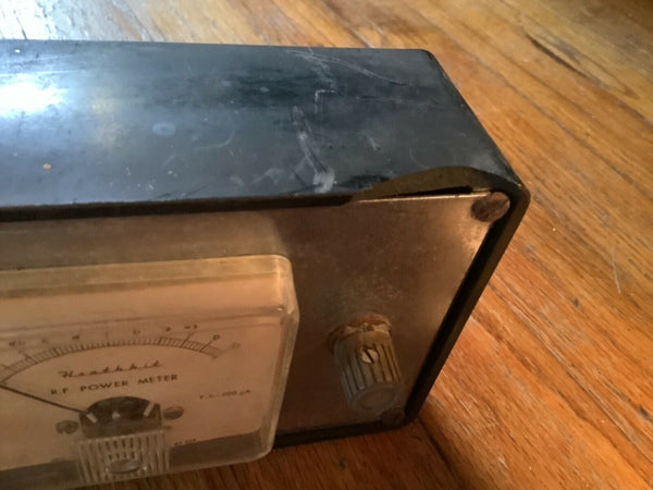 Vintage Heathkit RF Power Meter ham radio