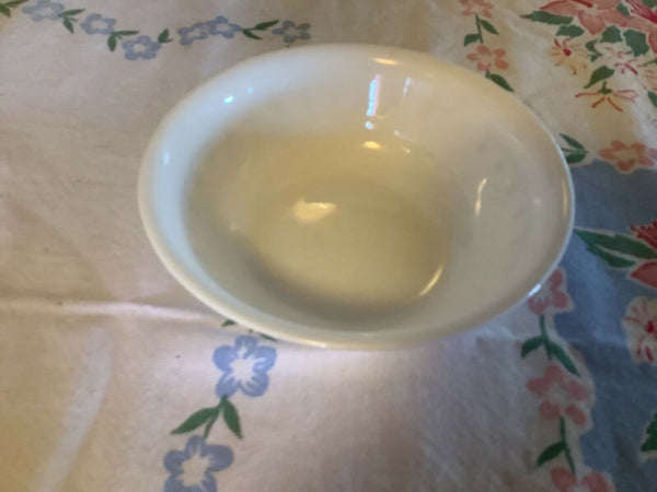 Vintage Corelle Blue Snowflake Garland Cereal/Soup Bowls Set Of 9