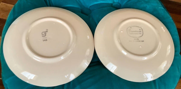 Vintage Franciscan Apple Replacement Saucers plates
