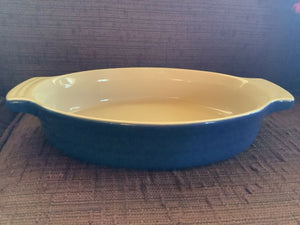 Le Creuset Rectangular Casserole Baking Dish blue 0503