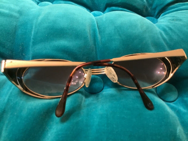 Vintage  Tura Mod Eyeglasses Sunglasses Gold 846 gld 52 22 Italy