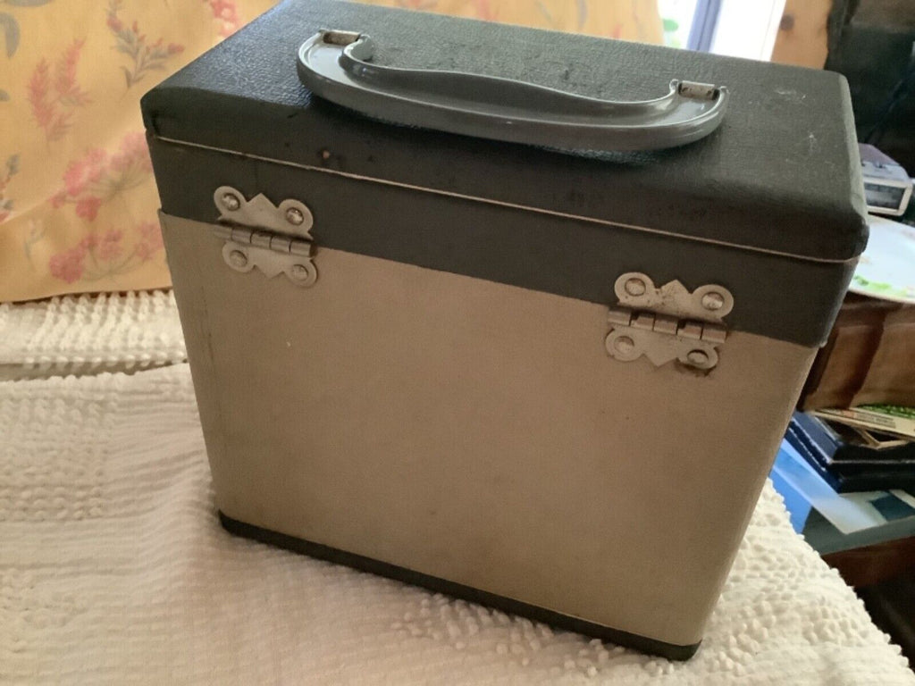 Vintage COLUMBIA 45 RPM vinyl Case storage holder tote