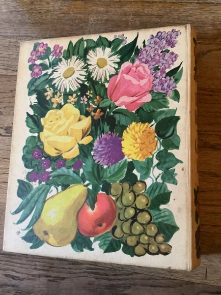 Vintage 1954 My Better Homes & Gardens Garden gardening Book Ring Binder
