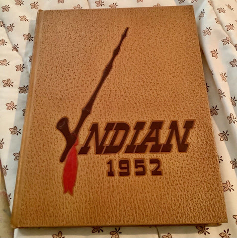 The Indian 1952 Shawnee Mission (North) High School Yearbook Annual