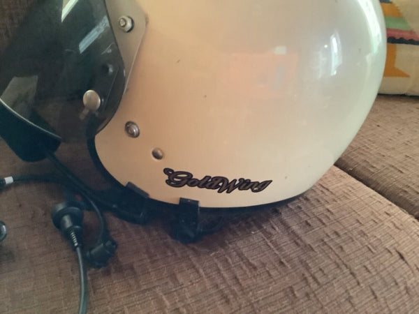Vintage Helmet XL Honda Goldwing Bell GL size 7 arai dot with headset