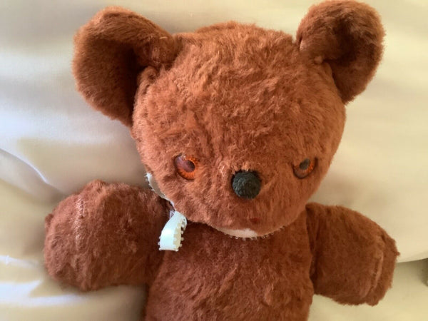 Vintage Teddy Bear 1950s-1960s Antique Gund USA Stuffed animal