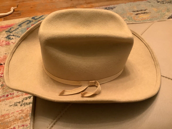 Vintage Marino Planar Cowboy Western Hat Felt size 7