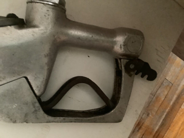 Vintage Antique  Gas Pump Nozzle Handle H 1 S