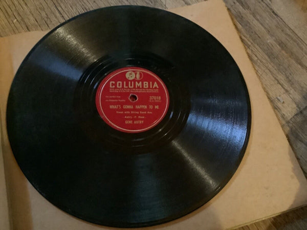 Roy Acuff & His Smokey Mountain Boys Columbia set record LP  78