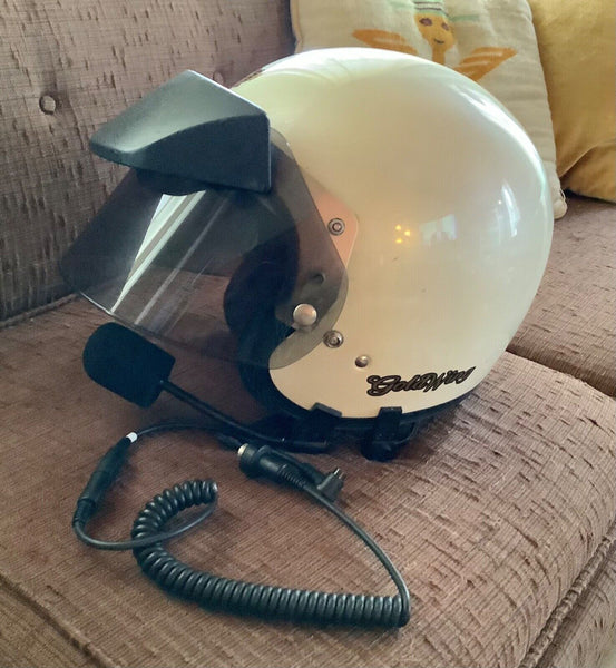 Vintage Helmet XL Honda Goldwing Bell GL size 7 arai dot with headset