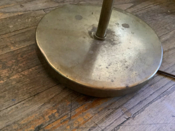 Vtg Chapman Fredrick cooper Brass Adjustable Floor Lamp mid century modern mcm
