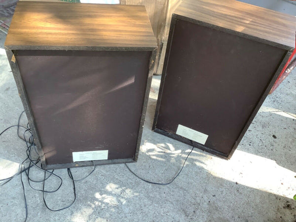 1f1710 Parallax Vintage Speaker system cabinets