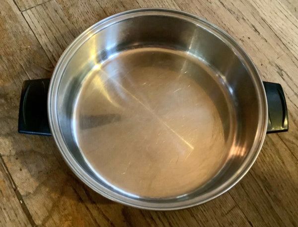 Prudential Ware Stainless Steel 2 Handle Skillet pot pan titanium cookware