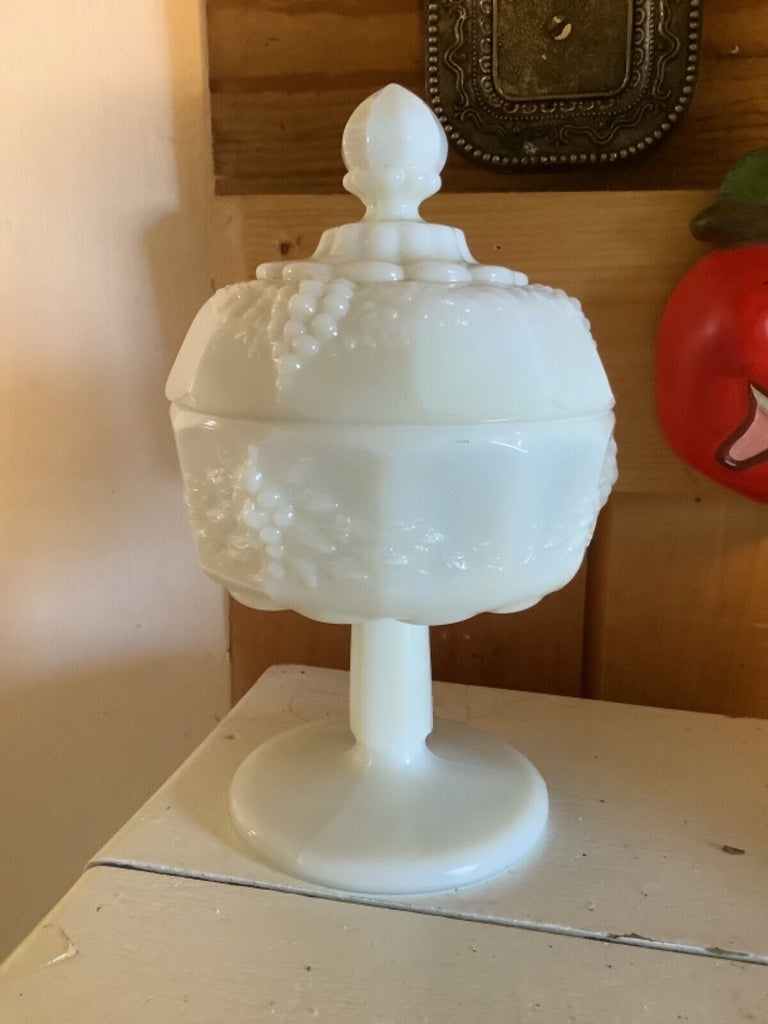 Glass Pedestal Candy Jar