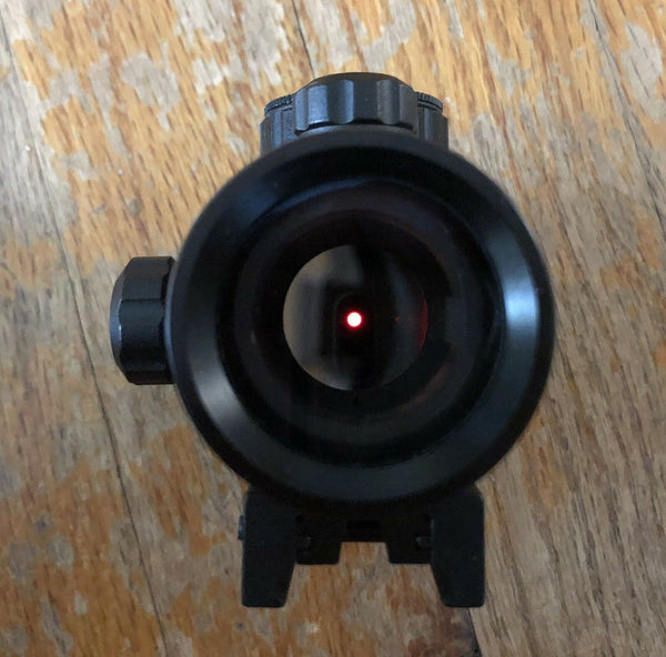 Tactical Illuminated Green/Red Dot Site Scope 19m @ 100m