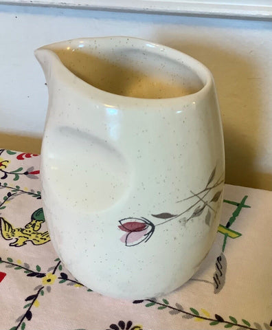 Vtg Franciscan Duet Rose Creamer 1956-1961 Gladding McBean