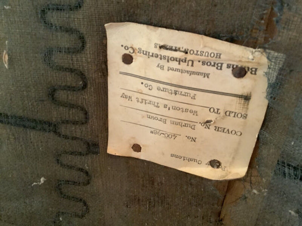 Vintage Foot Locker US Army military Trunk Chest +Tray SAMSON SHWAYDER BROS
