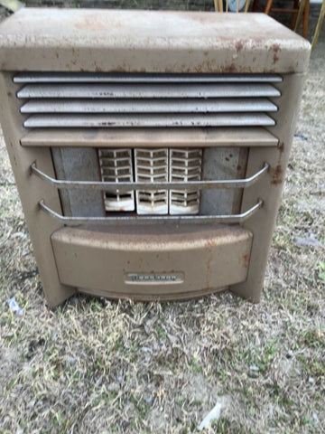 VINTAGE Dearborn 12,000 BTU GAS SPACE HEATER Grates