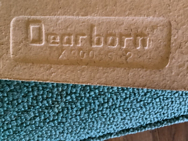 Set of 5 Vintage Dearborn X 900-5-2 Radiant Ceramic Heater Grate Insert Brick 8"