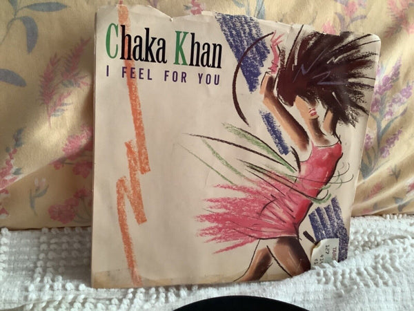 Chaka Khan - I Feel For You / Chinatown 7" Vinyl record 45