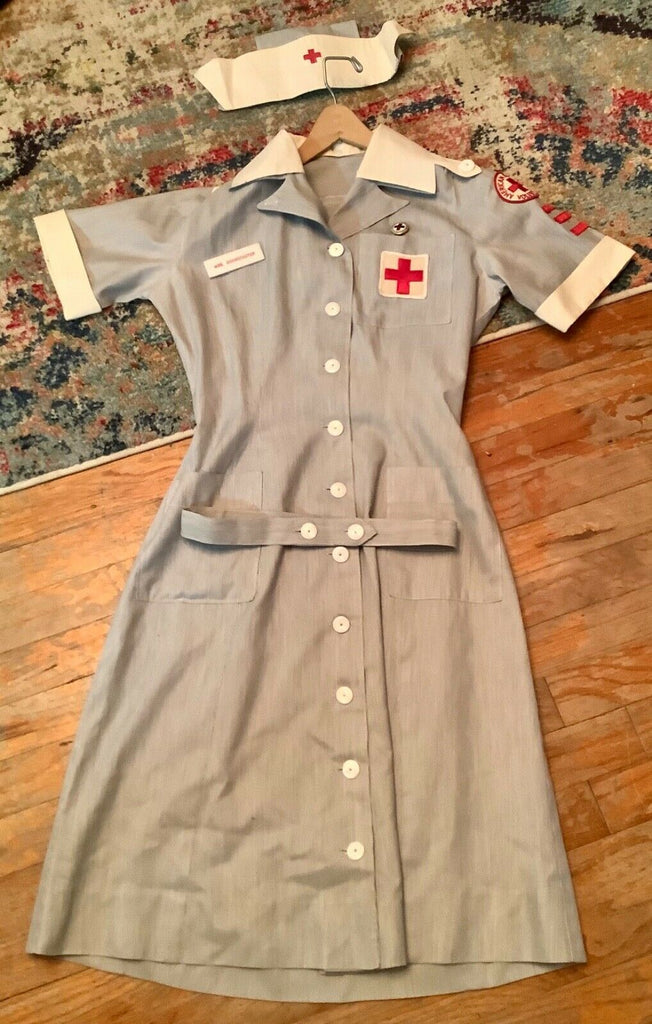 Red Cross Nurse Dress