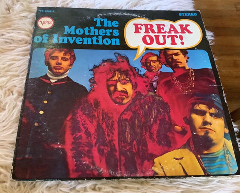 The MOTHERS of INVENTION - Freak Out! 2LP 1966 Verve V6-5005-2X