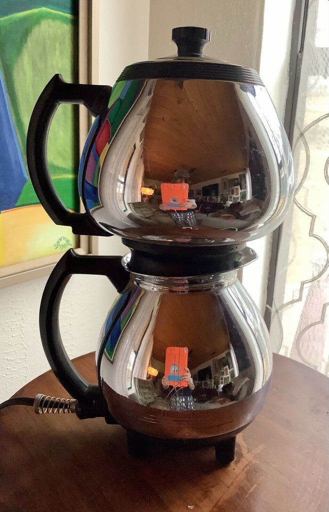 Vintage Sunbeam Electric Pot Instant Coffee Tea model AB water