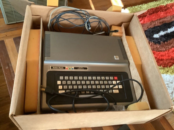 Vintage 1980 Radio Shack TRS-80 Color Computer Original Box TRS80