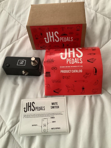 JHS Pedals Mute Switch Guitar Effect Pedal new open box