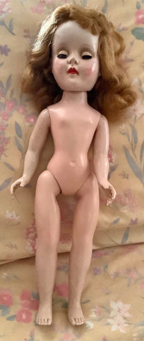 Vintage 1950s American Character Sweet Sue Walker Doll Hard Plastic