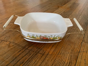 Corning Ware Spice of Life L Echalote A-1-B Casserole  1 Quart / Liter carrier