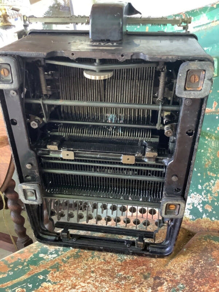 Vintage/Antique "Royal" Typewriter glass keys