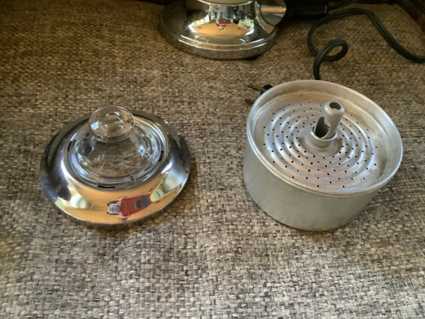 VTG Robeson Rochester Ceramic Electric Percolator Coffee Maker
