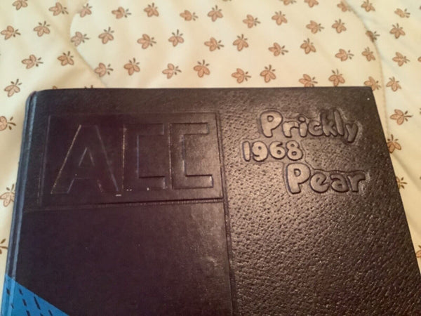 1966 Prickly Pear  Yearbook Annual Abilene Christian college book